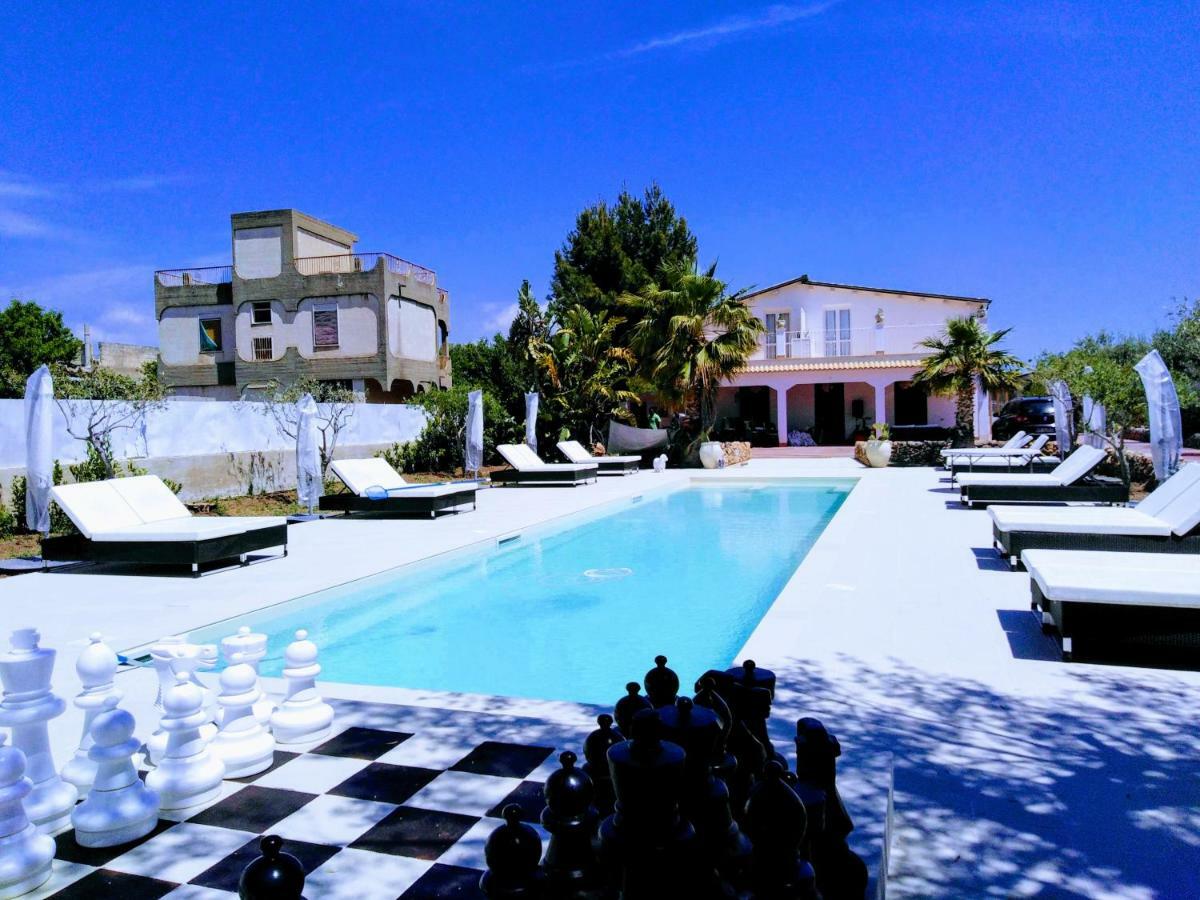 Hotel Residence Noto Marina Dış mekan fotoğraf
