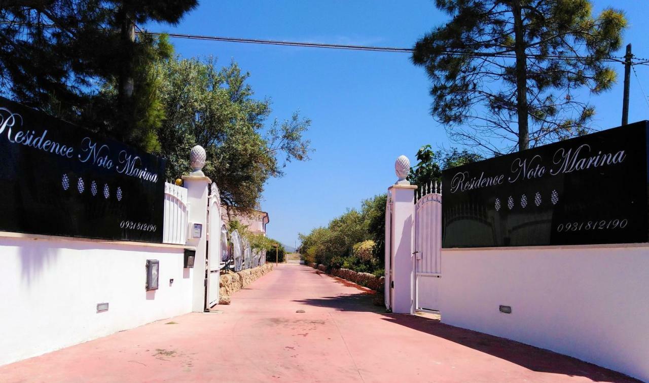 Hotel Residence Noto Marina Dış mekan fotoğraf